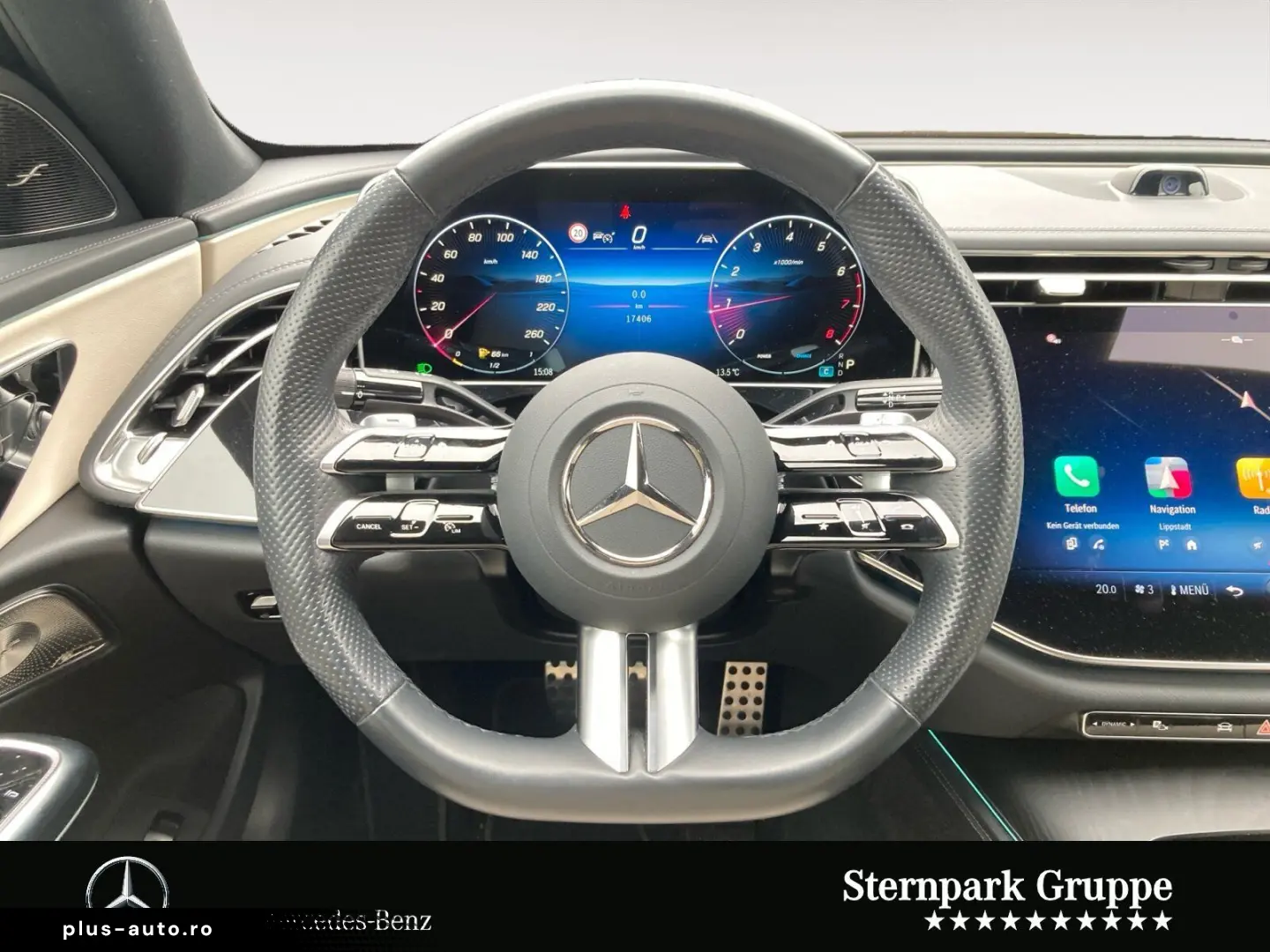 MERCEDES-BENZ E 200 Lim AMG'Night'Beige&ap&hellip;