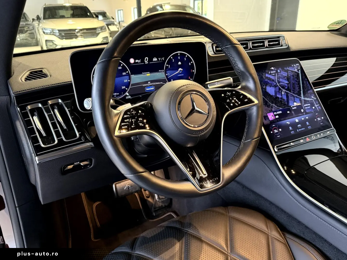 MERCEDES-BENZ S 580 Maybach  Chauffeur Pano Massage &hellip;