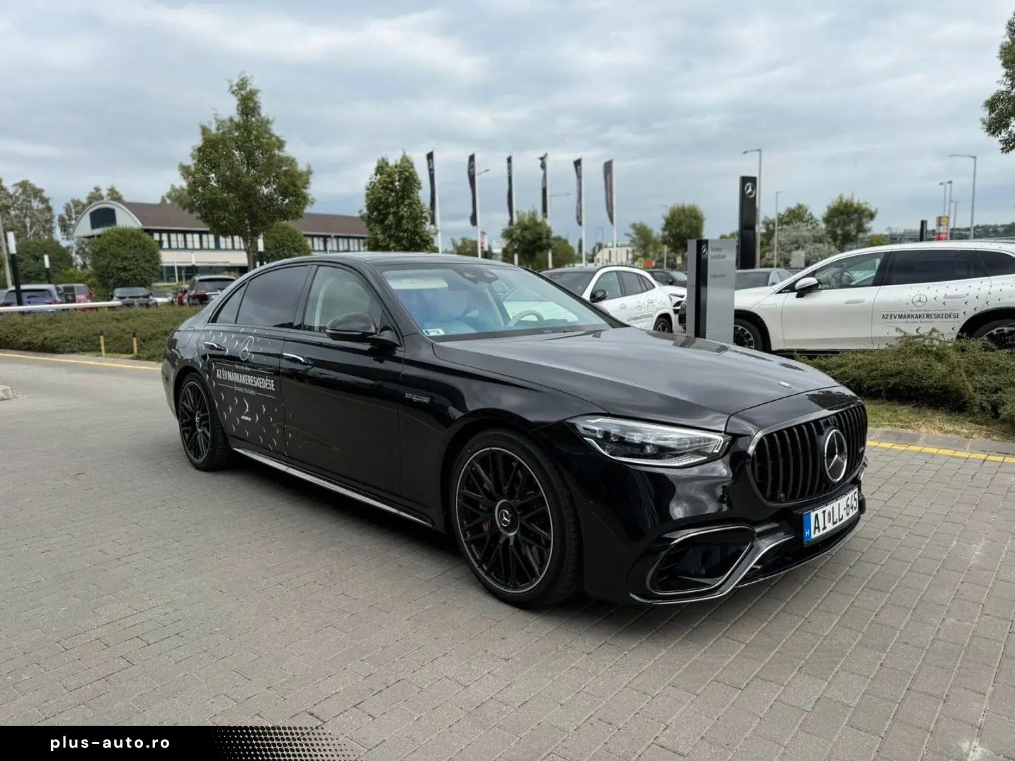 MERCEDES-BENZ S 63 AMG S PERFORMANCE 4Matic  L FULL OPTIONAL