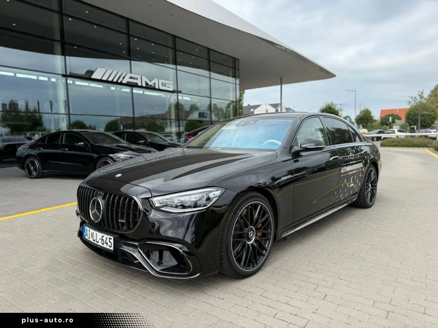 MERCEDES-BENZ S 63 AMG S PERFORMANCE 4Matic  L FULL OPTIONAL