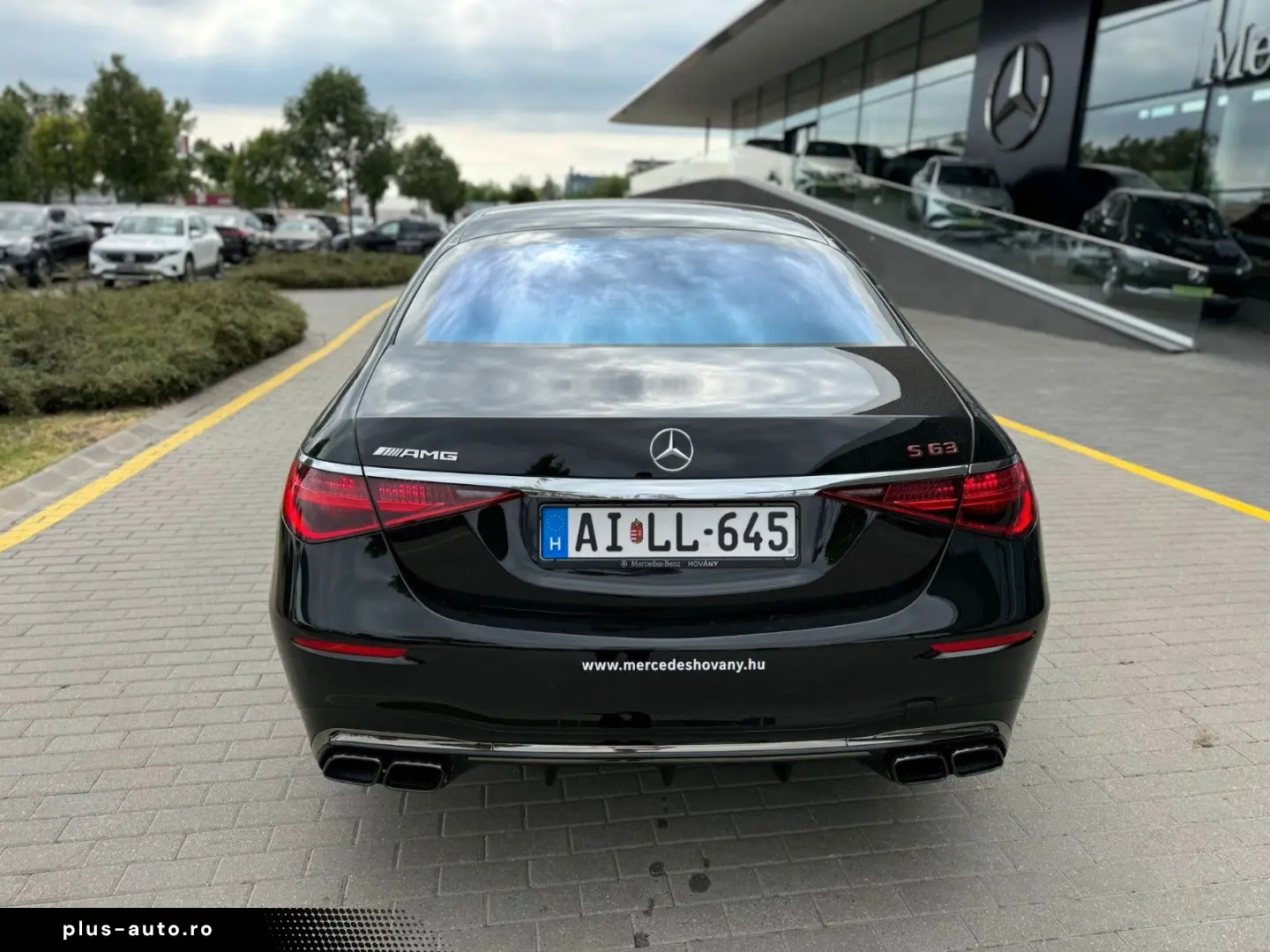 MERCEDES-BENZ S 63 AMG S PERFORMANCE 4Matic  L FULL OPTIONAL