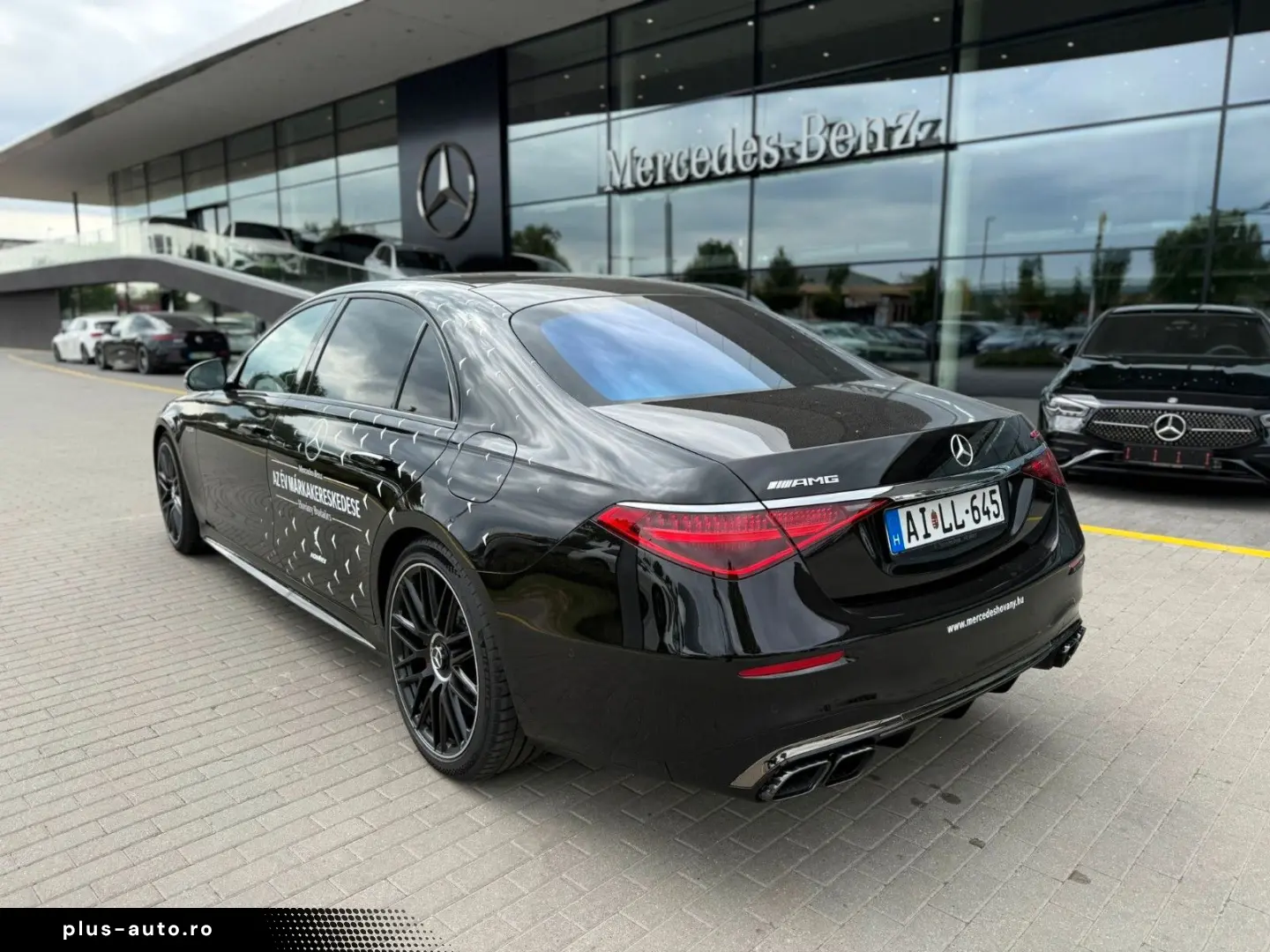 MERCEDES-BENZ S 63 AMG S PERFORMANCE 4Matic  L FULL OPTIONAL