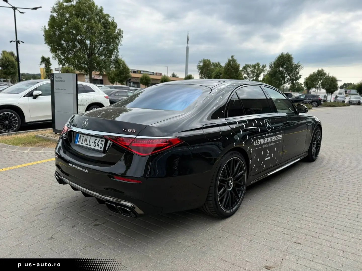 MERCEDES-BENZ S 63 AMG S PERFORMANCE 4Matic  L FULL OPTIONAL