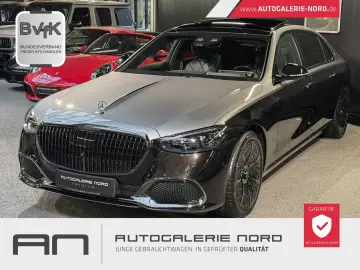 MERCEDES-BENZ S 580 Maybach Night Series Duotone Burmester4D