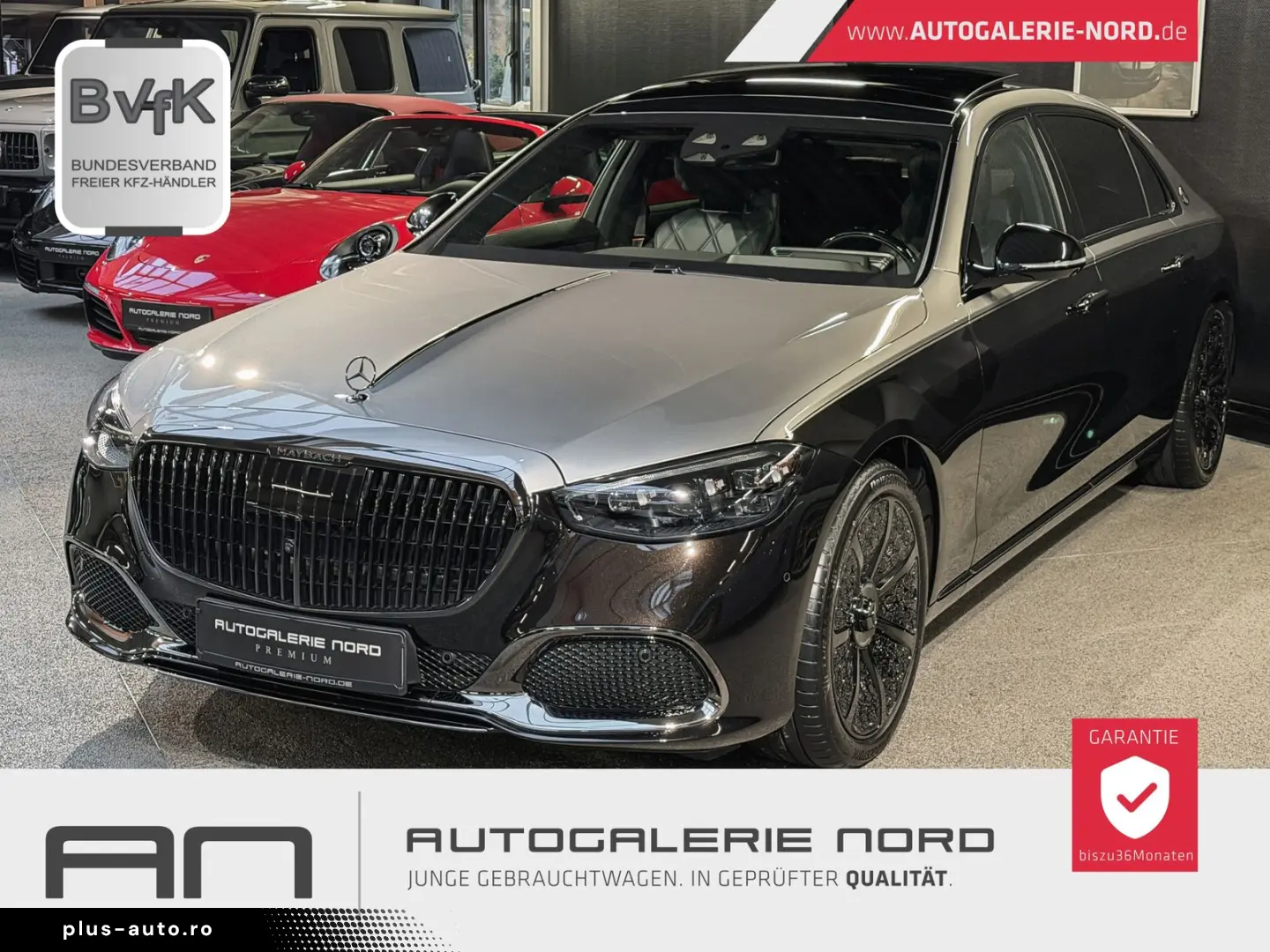 MERCEDES-BENZ S 580 Maybach Night Series Duotone Burmester4D