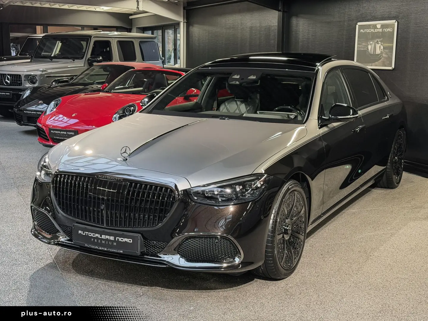 MERCEDES-BENZ S 580 Maybach Night Series Duotone Burmester4D