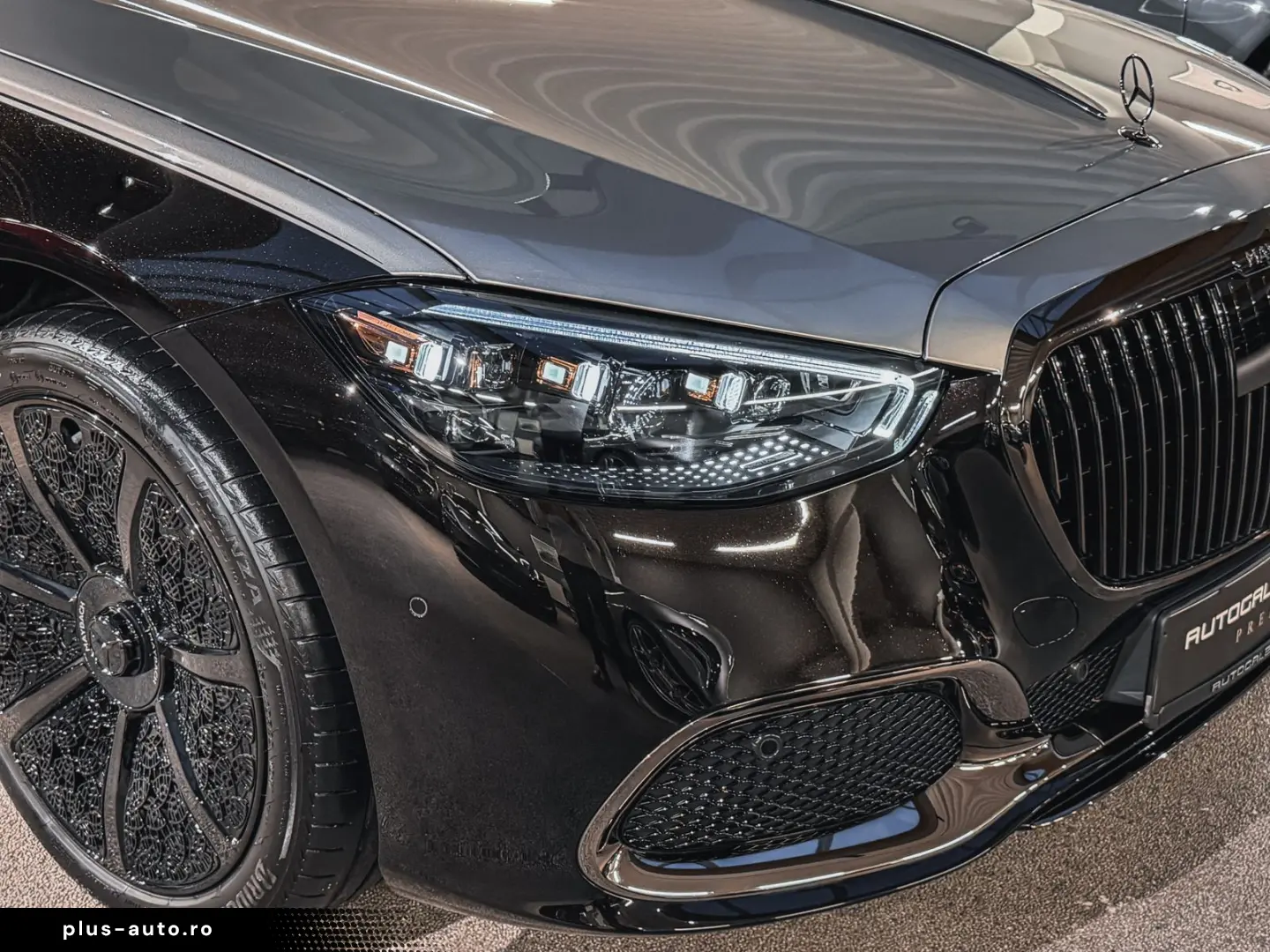 MERCEDES-BENZ S 580 Maybach Night Series Duotone Burmester4D