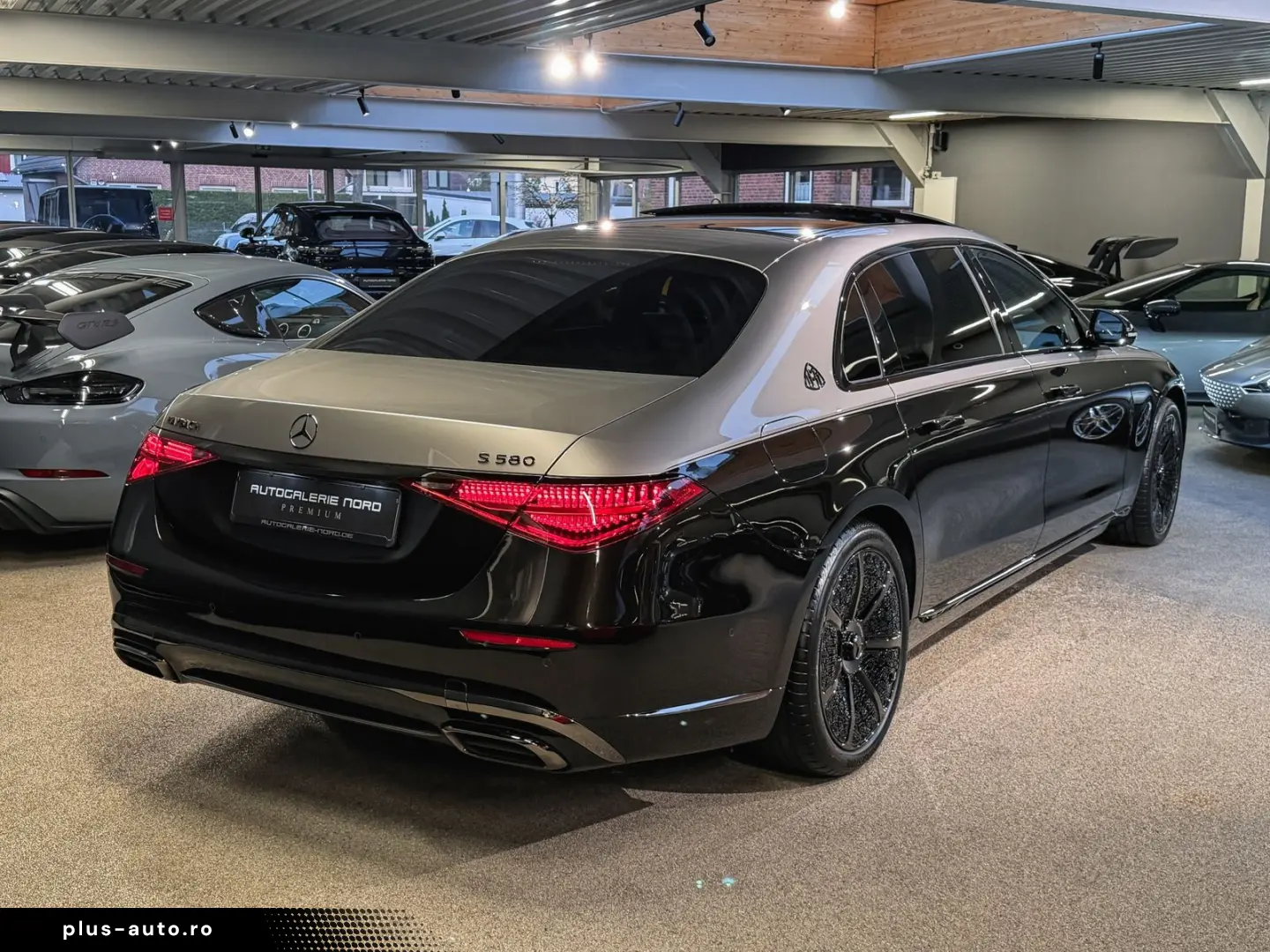 MERCEDES-BENZ S 580 Maybach Night Series Duotone Burmester4D