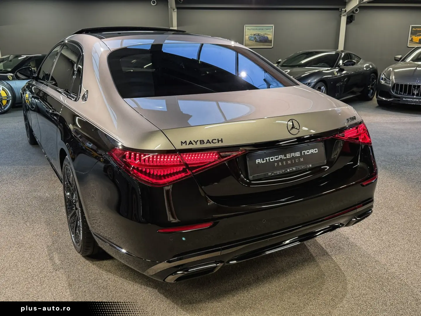MERCEDES-BENZ S 580 Maybach Night Series Duotone Burmester4D