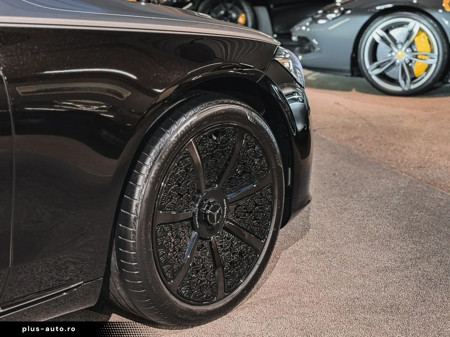 MERCEDES-BENZ S 580 Maybach Night Series Duotone Burmester4D