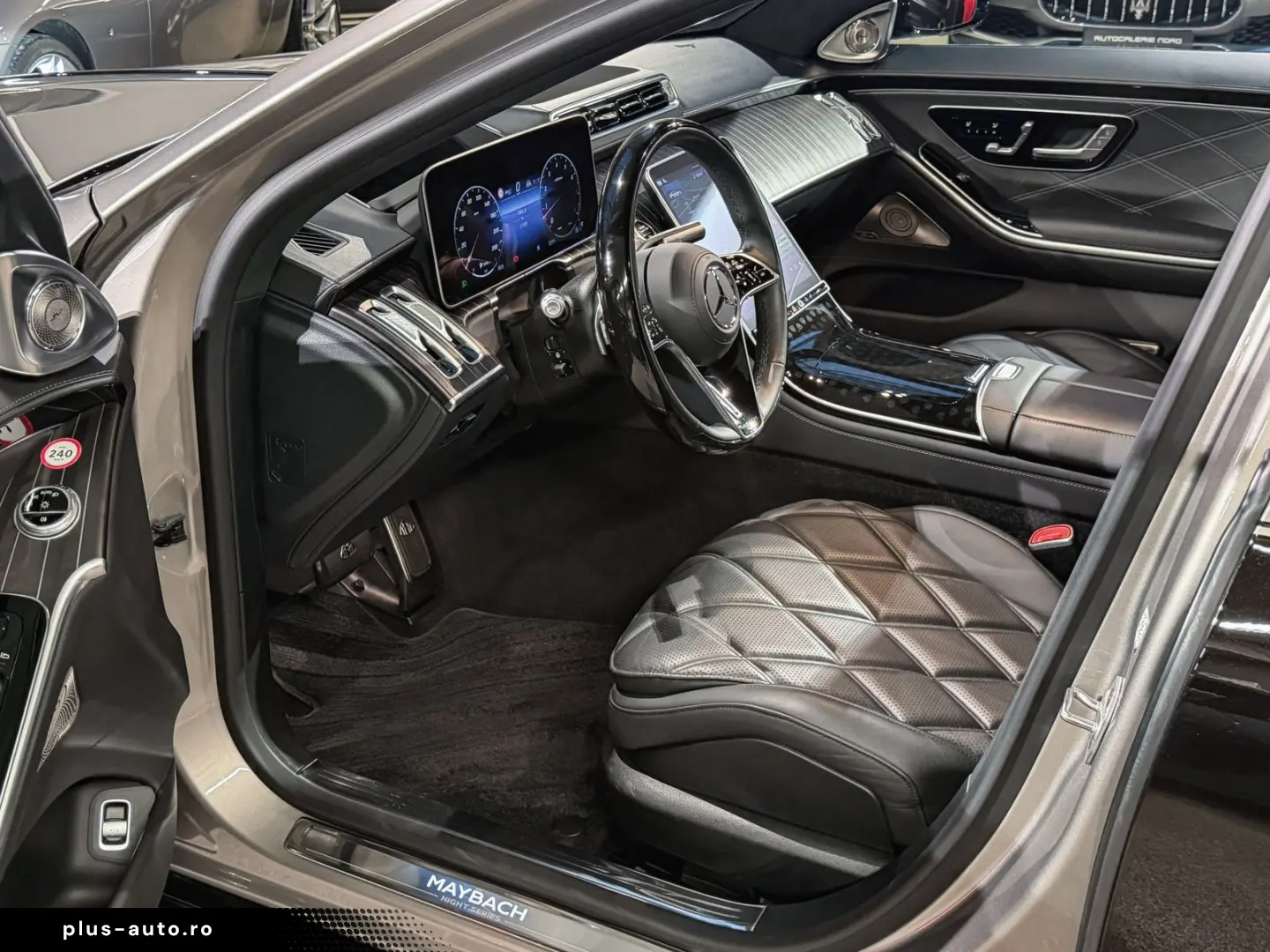 MERCEDES-BENZ S 580 Maybach Night Series Duotone Burmester4D