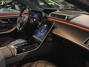 MERCEDES-BENZ S 580 Maybach Night Series Duotone Burmester4D