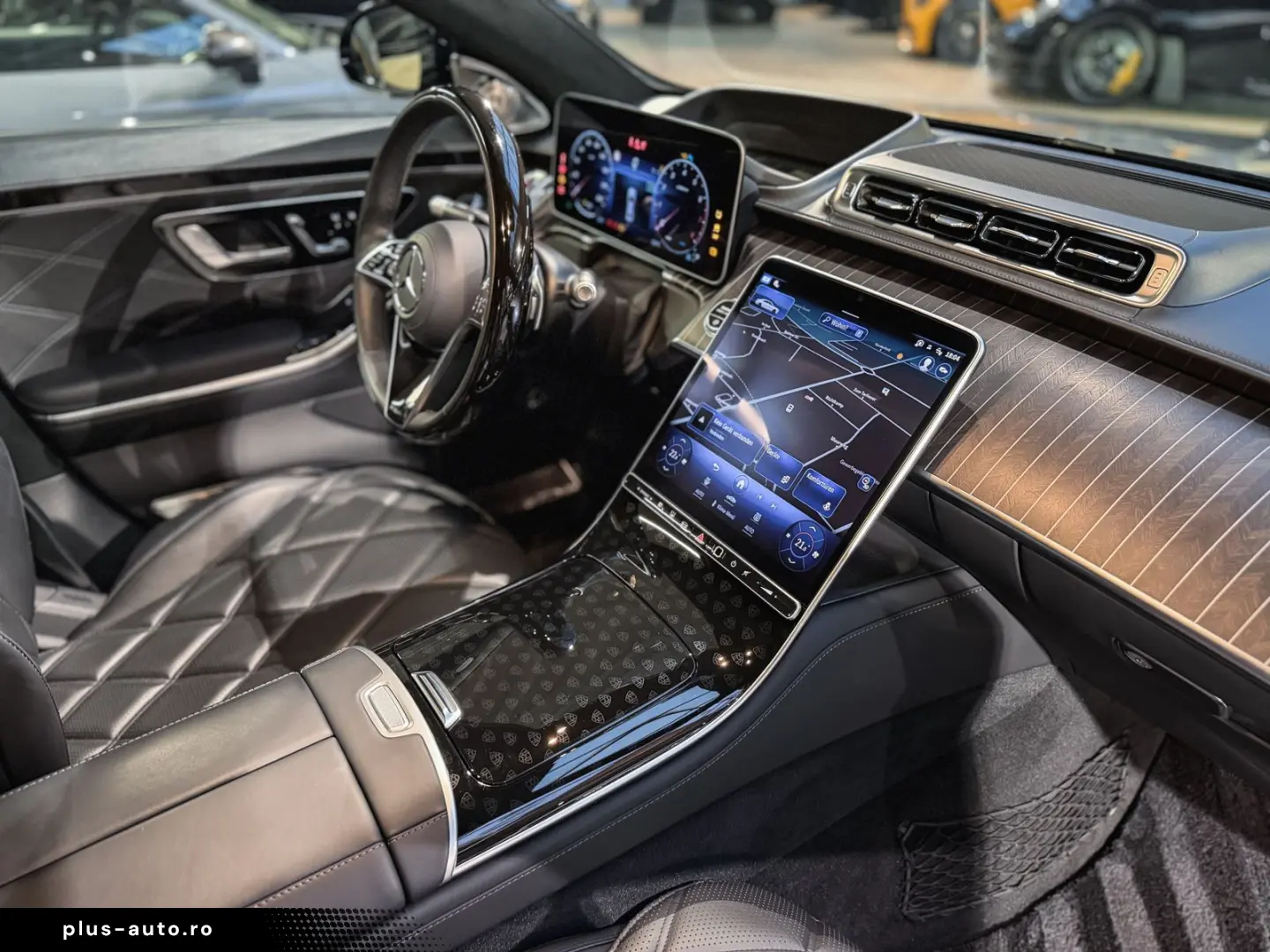 MERCEDES-BENZ S 580 Maybach Night Series Duotone Burmester4D