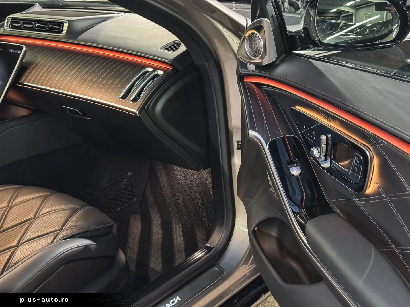 MERCEDES-BENZ S 580 Maybach Night Series Duotone Burmester4D