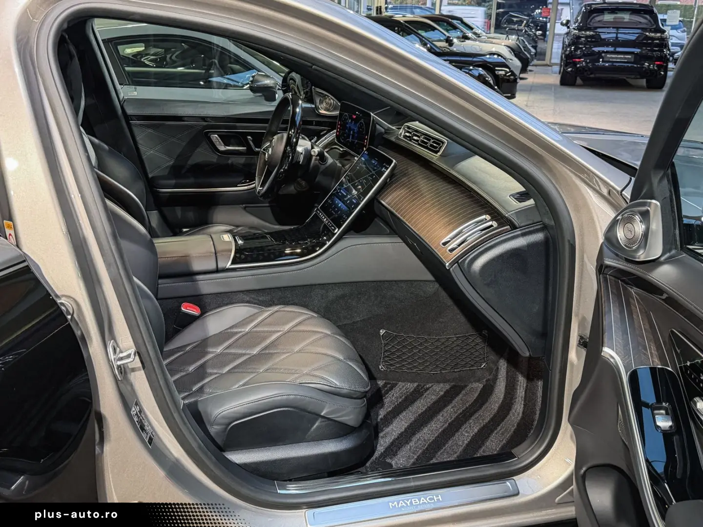 MERCEDES-BENZ S 580 Maybach Night Series Duotone Burmester4D