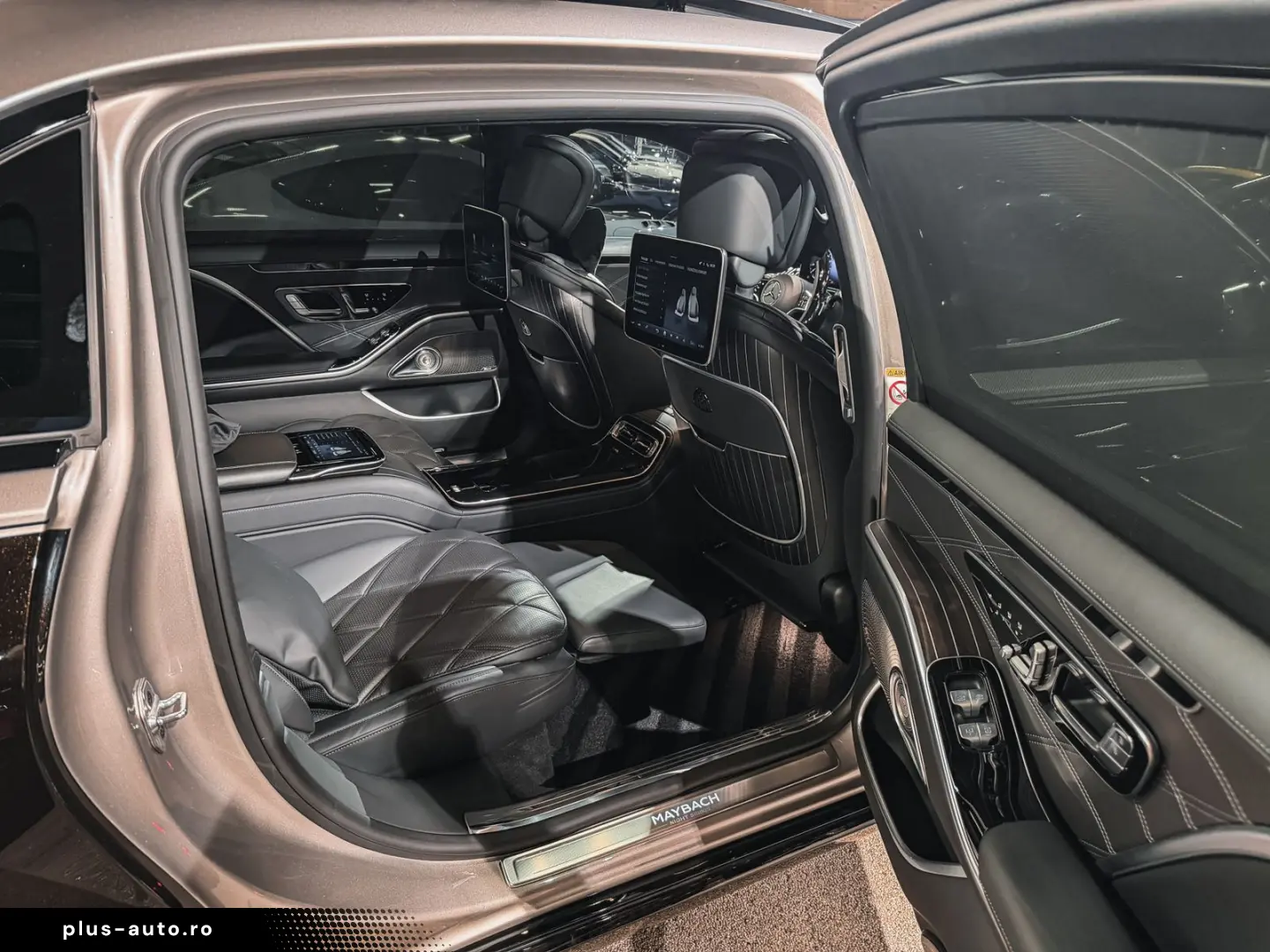 MERCEDES-BENZ S 580 Maybach Night Series Duotone Burmester4D