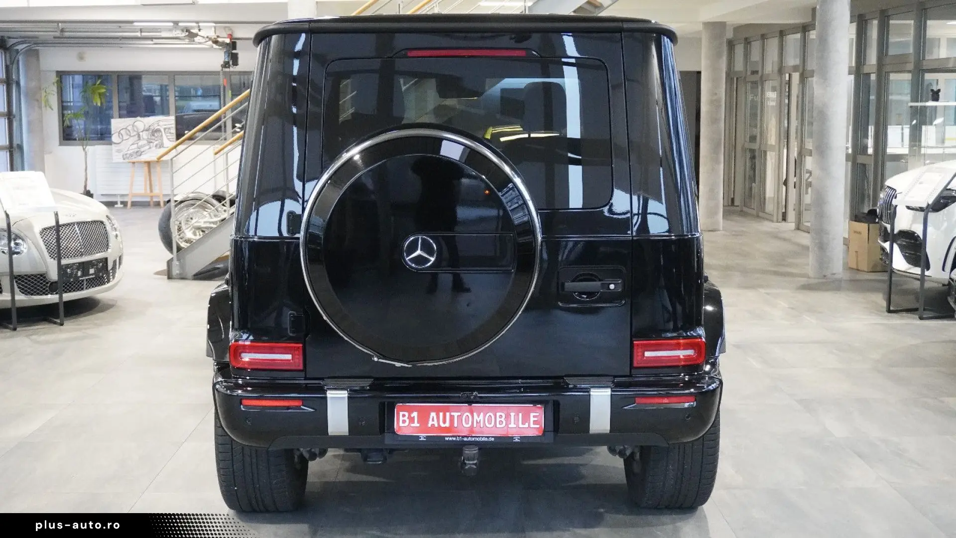 MERCEDES-BENZ G 63 AMG AHK PANO STHZ 360  22