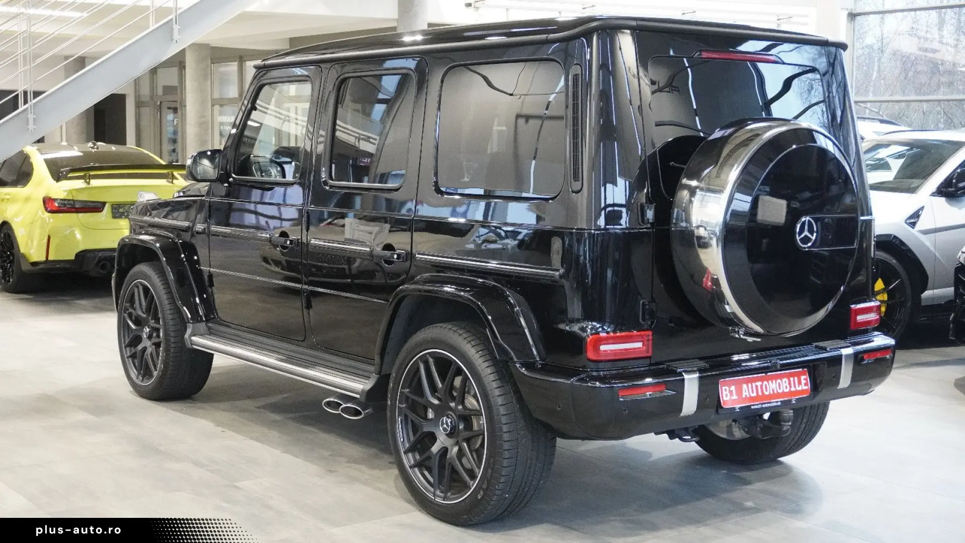 MERCEDES-BENZ G 63 AMG AHK PANO STHZ 360  22