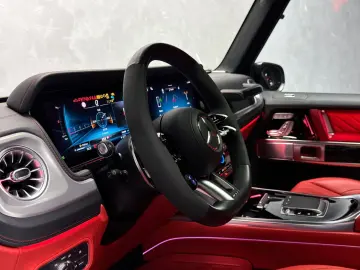 MERCEDES-BENZ G 63 AMG SUPERIOR A22 BURMESTER PPF NIGHT MY25