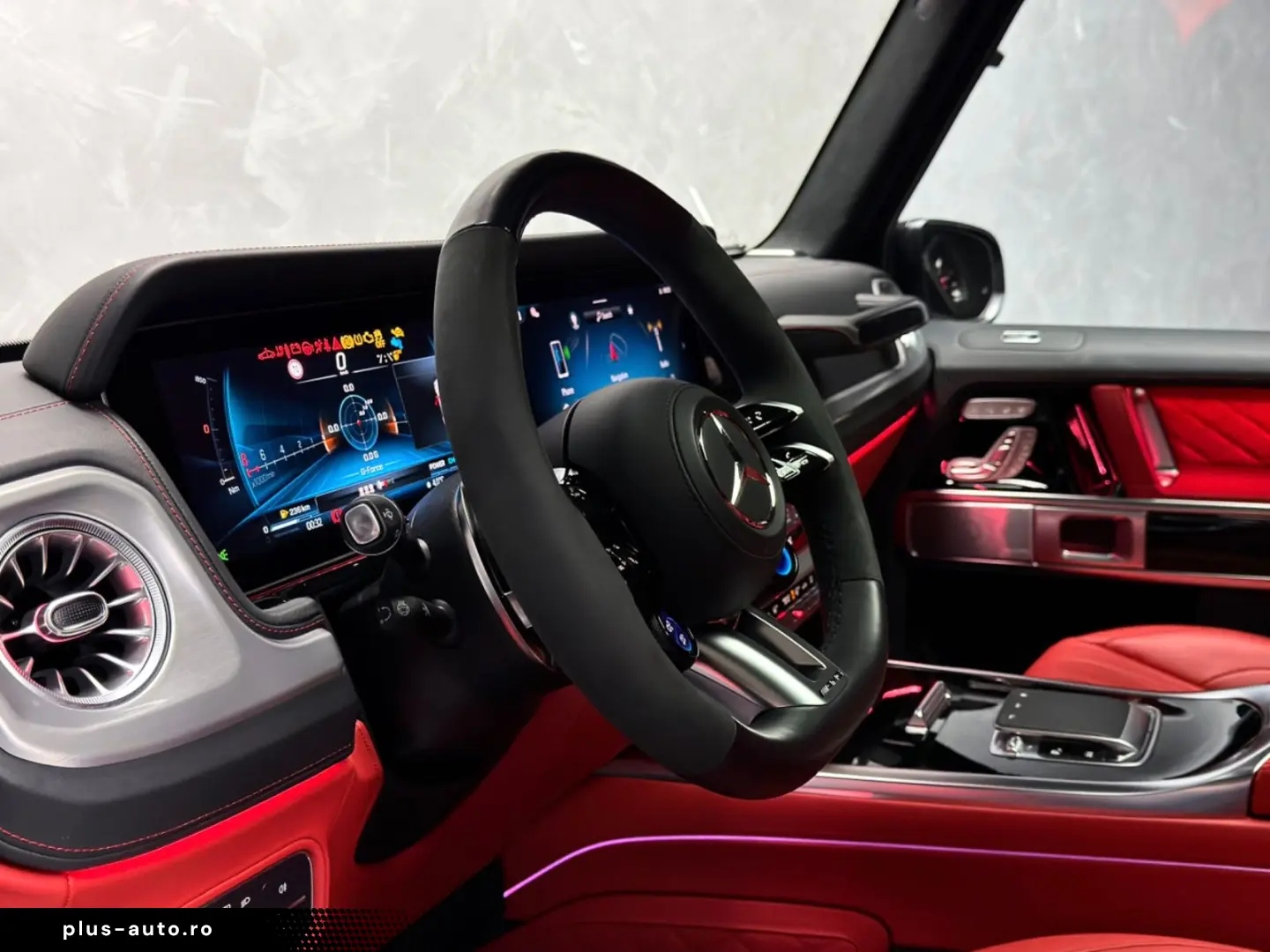 MERCEDES-BENZ G 63 AMG SUPERIOR A22 BURMESTER PPF NIGHT MY25