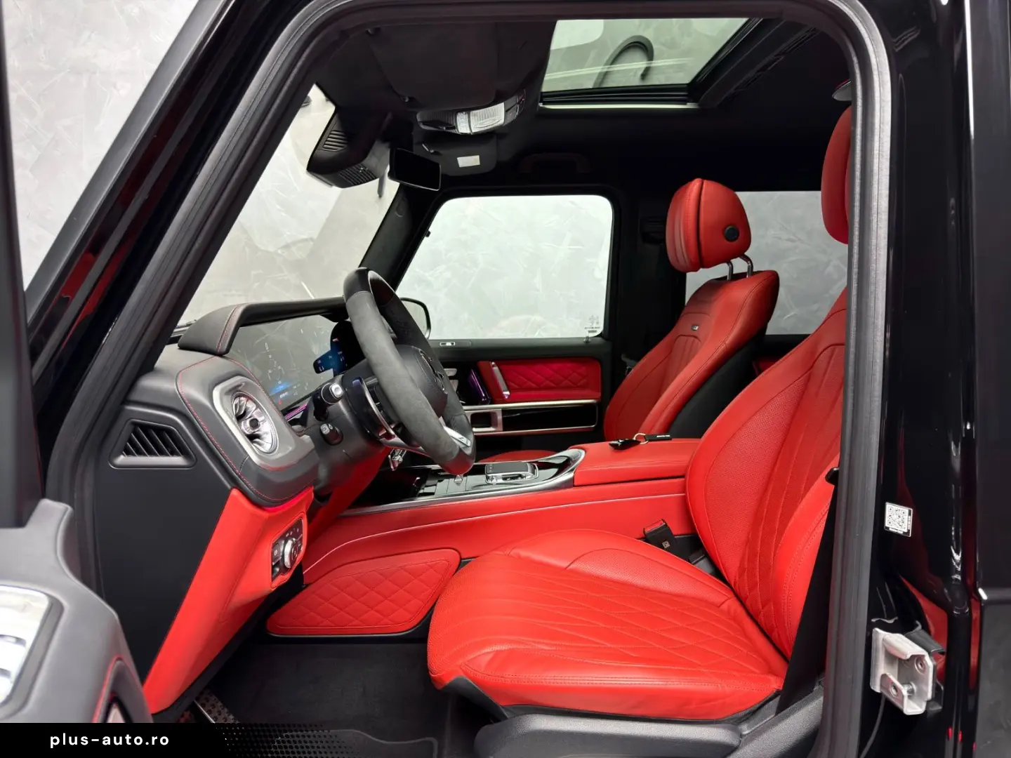 MERCEDES-BENZ G 63 AMG SUPERIOR A22 BURMESTER PPF NIGHT MY25