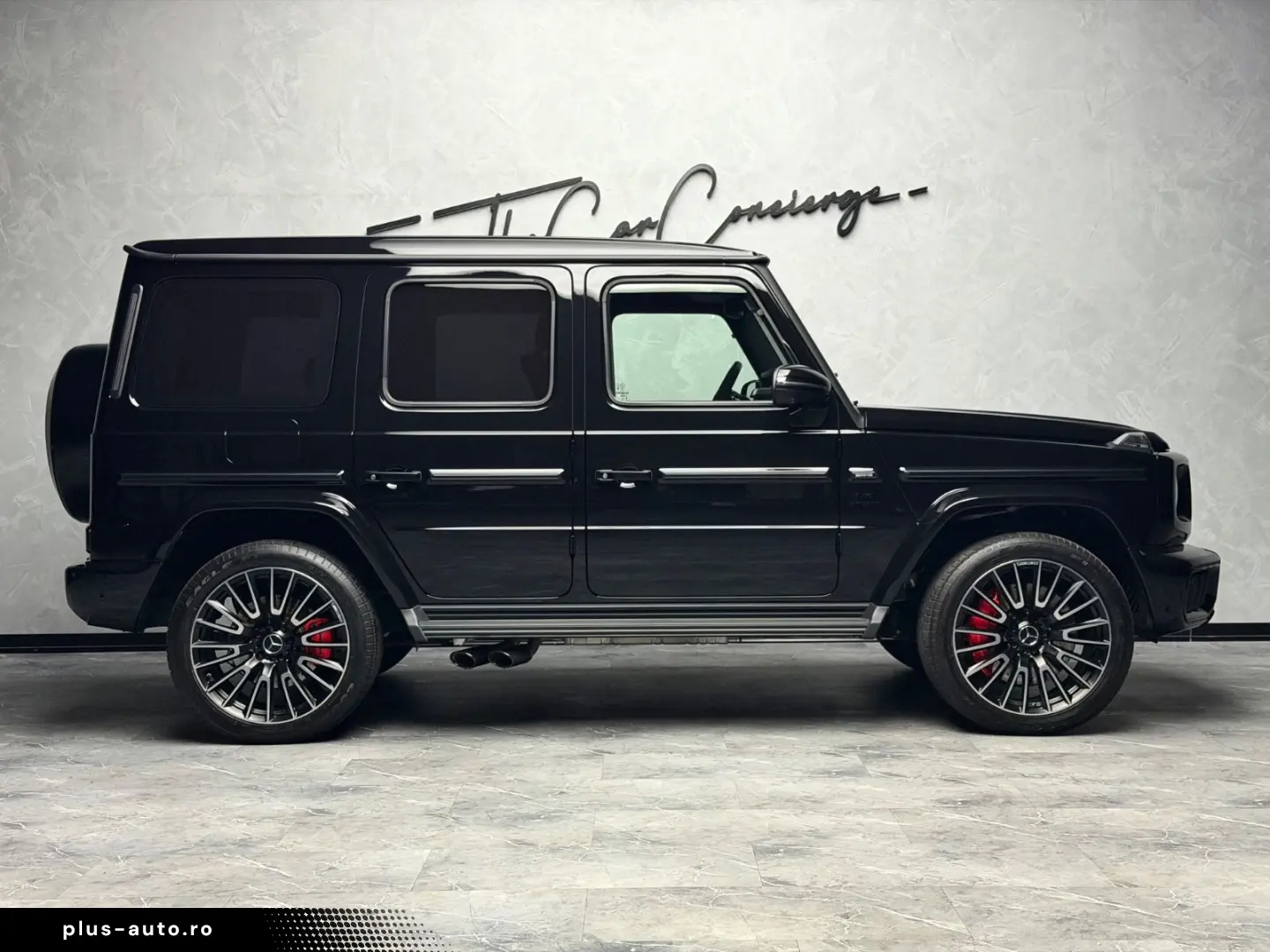 MERCEDES-BENZ G 63 AMG SUPERIOR A22 BURMESTER PPF NIGHT MY25