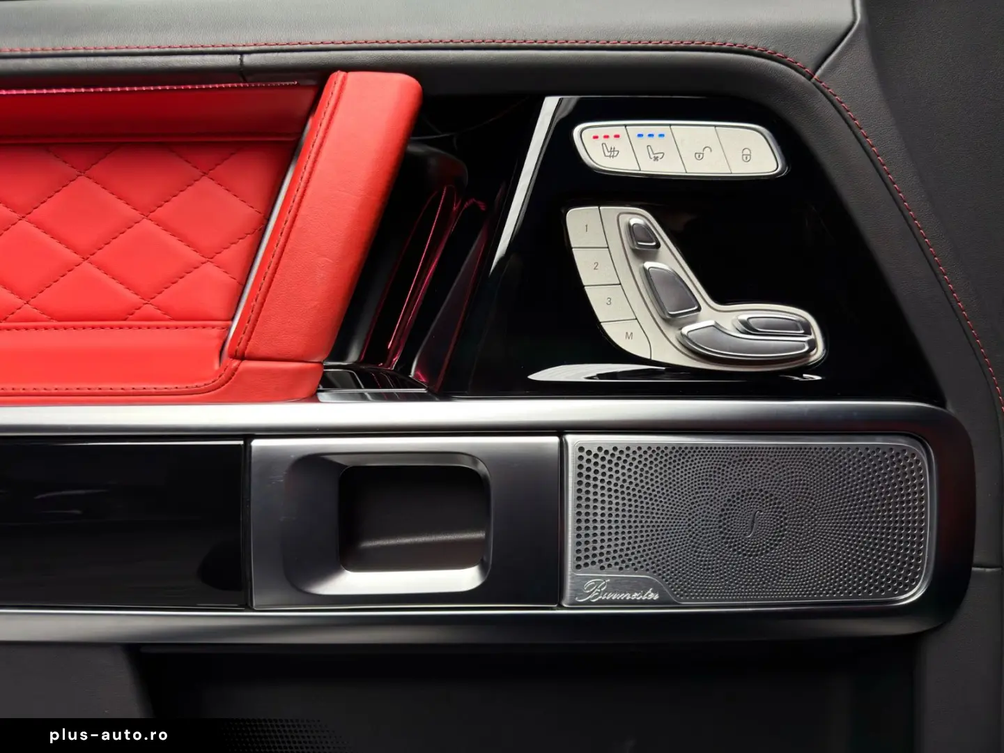 MERCEDES-BENZ G 63 AMG SUPERIOR A22 BURMESTER PPF NIGHT MY25