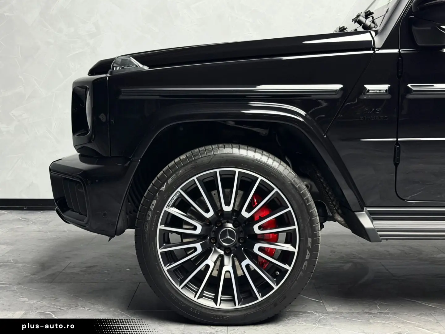 MERCEDES-BENZ G 63 AMG SUPERIOR A22 BURMESTER PPF NIGHT MY25