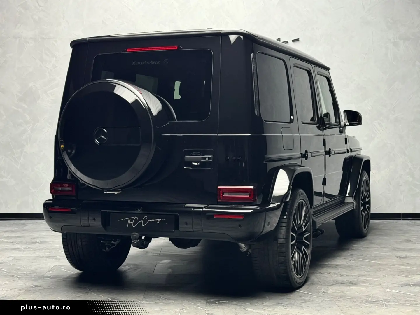 MERCEDES-BENZ G 63 AMG SUPERIOR A22 BURMESTER PPF NIGHT MY25