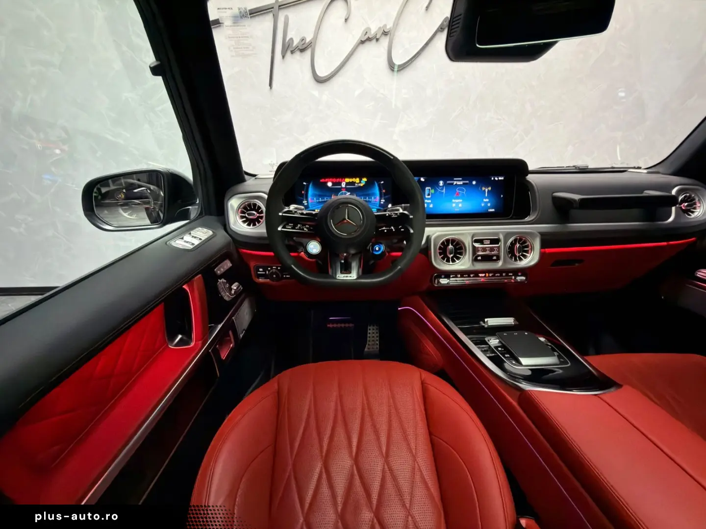 MERCEDES-BENZ G 63 AMG SUPERIOR A22 BURMESTER PPF NIGHT MY25