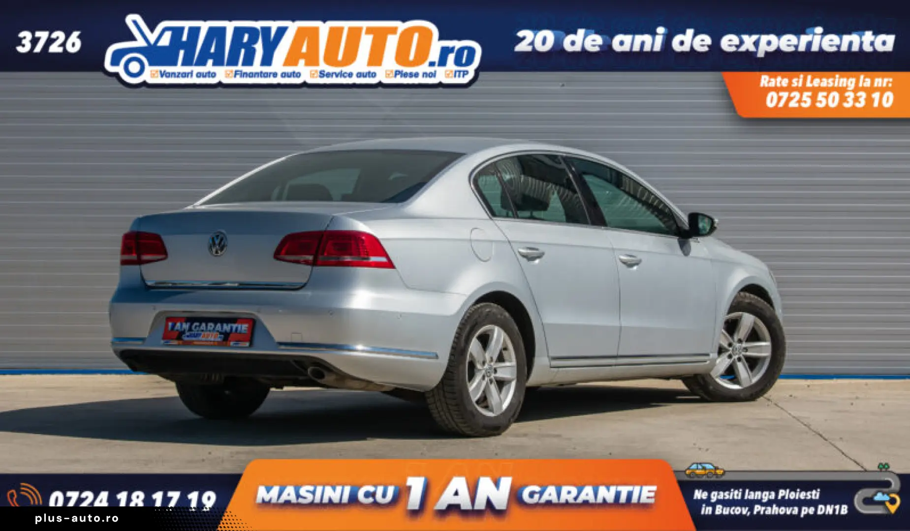 Volkswagen Passat B7 4X4 2.0 Diesel   2012