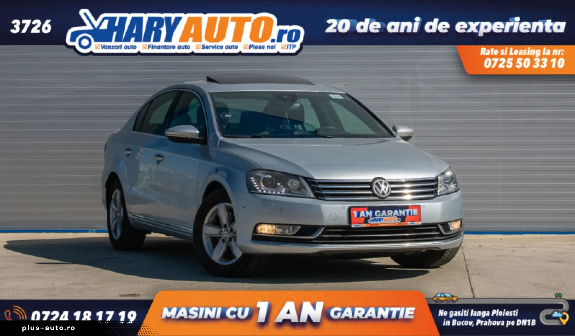 Volkswagen Passat B7 4X4 2.0 Diesel   2012