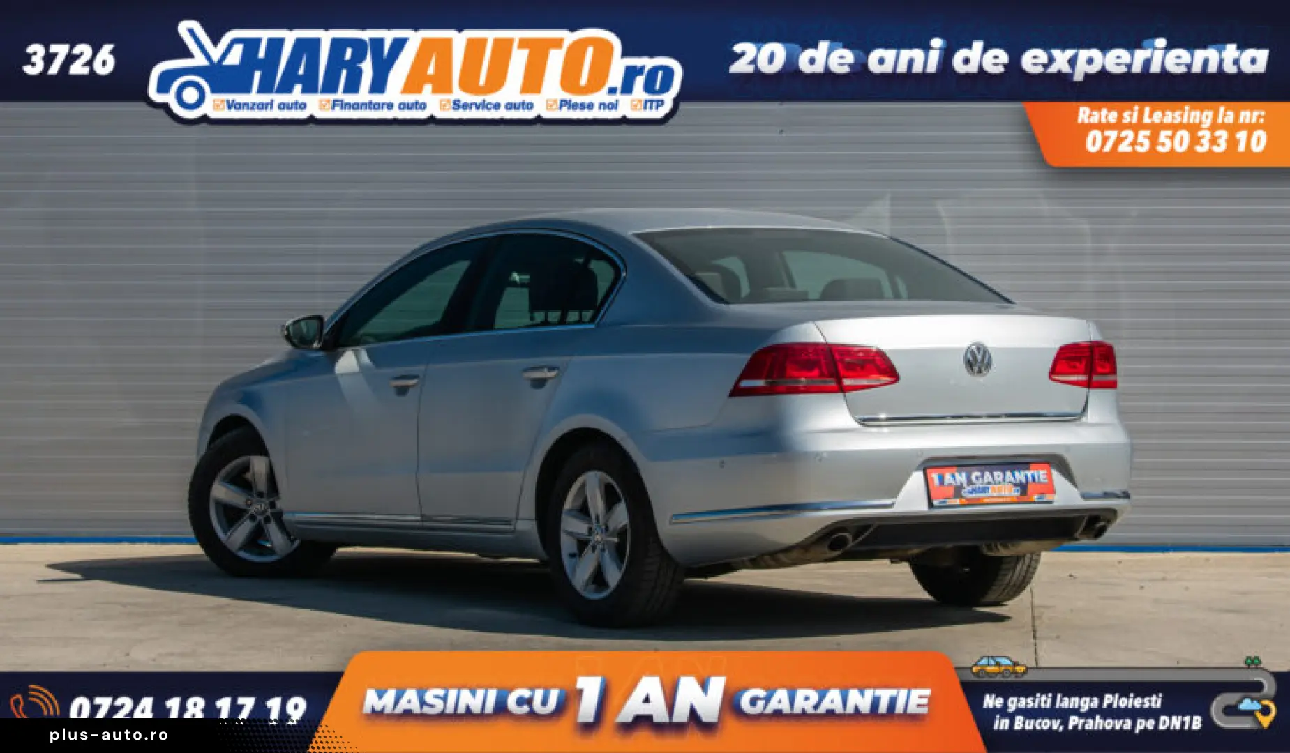 Volkswagen Passat B7 4X4 2.0 Diesel   2012