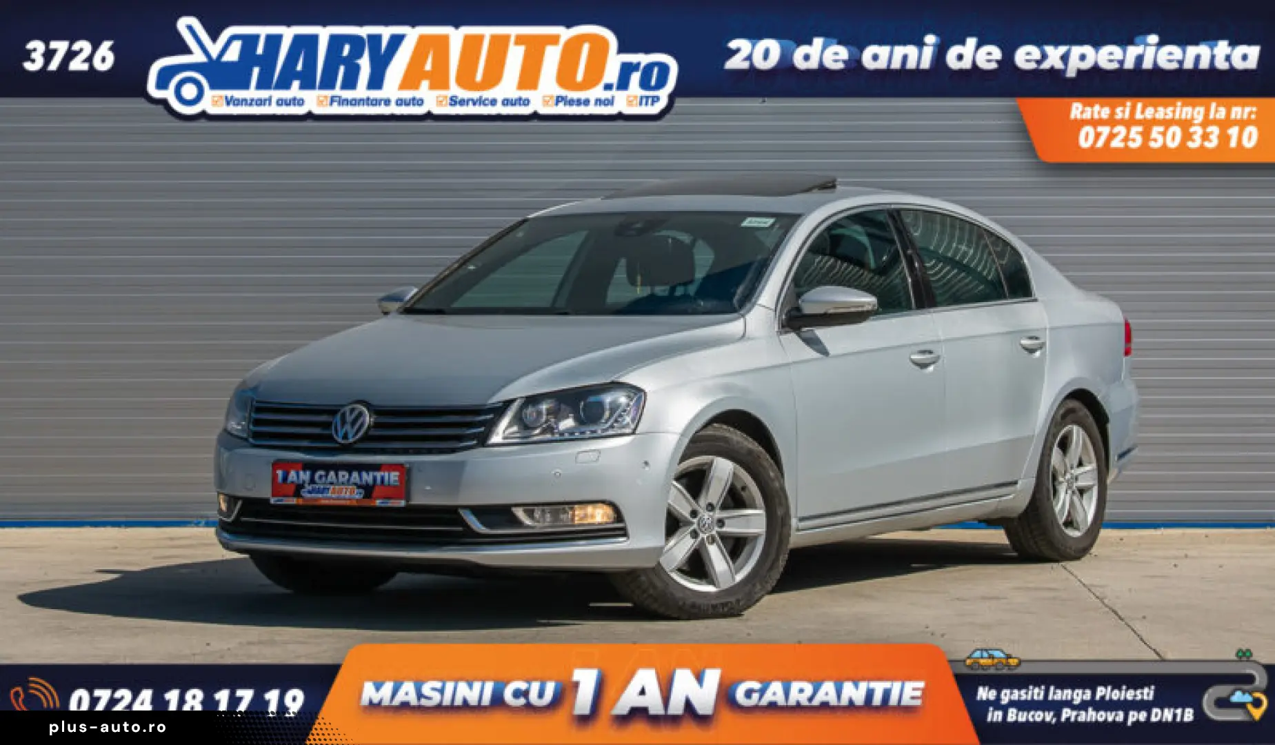 Volkswagen Passat B7 4X4 2.0 Diesel   2012