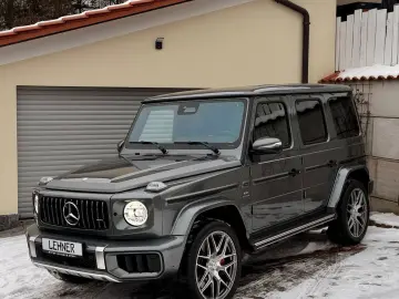 MERCEDES-BENZ G63 AMG FACELIFT PERFORMANCE RAUTEN LEDER