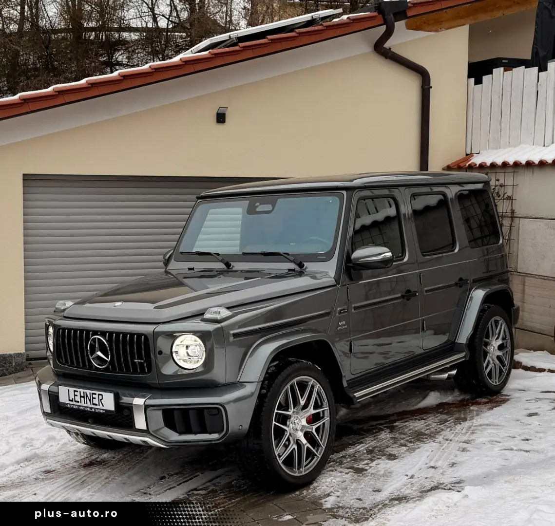 MERCEDES-BENZ G63 AMG FACELIFT PERFORMANCE RAUTEN LEDER