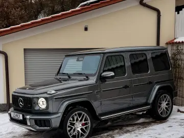 MERCEDES-BENZ G63 AMG FACELIFT PERFORMANCE RAUTEN LEDER
