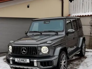 MERCEDES-BENZ G63 AMG FACELIFT PERFORMANCE RAUTEN LEDER