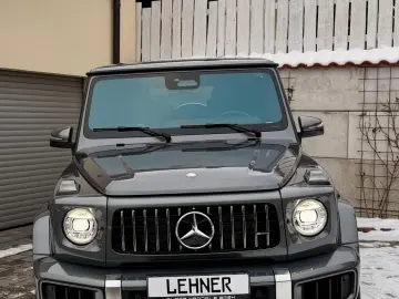 MERCEDES-BENZ G63 AMG FACELIFT PERFORMANCE RAUTEN LEDER