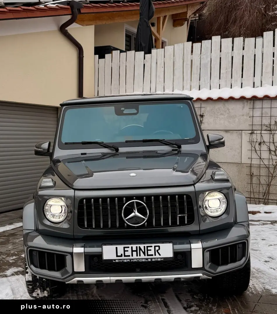 MERCEDES-BENZ G63 AMG FACELIFT PERFORMANCE RAUTEN LEDER