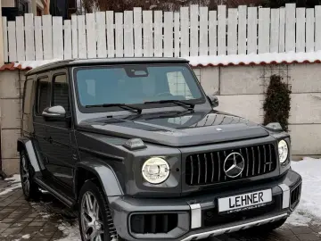 MERCEDES-BENZ G63 AMG FACELIFT PERFORMANCE RAUTEN LEDER