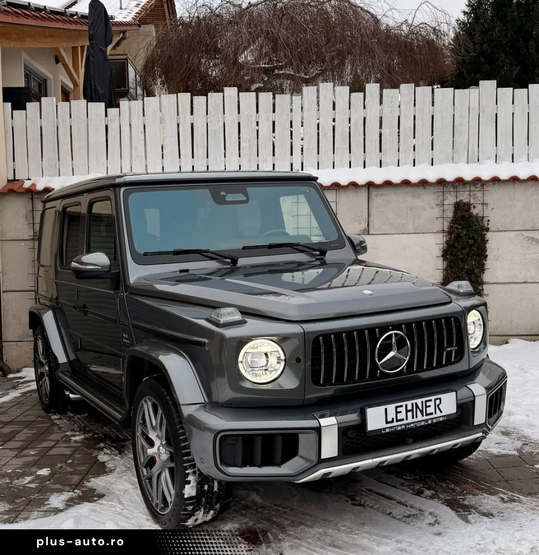 MERCEDES-BENZ G63 AMG FACELIFT PERFORMANCE RAUTEN LEDER
