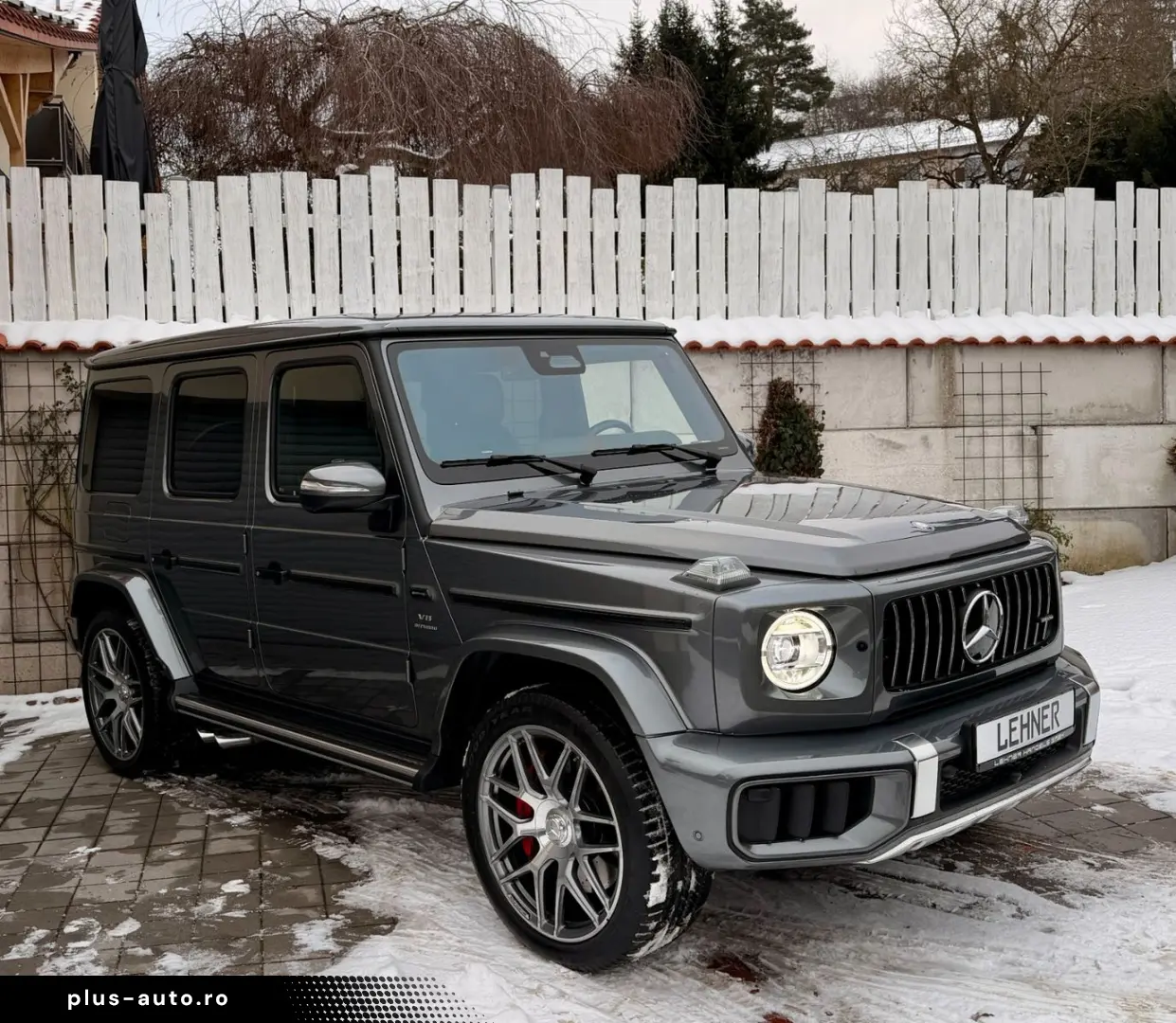 MERCEDES-BENZ G63 AMG FACELIFT PERFORMANCE RAUTEN LEDER