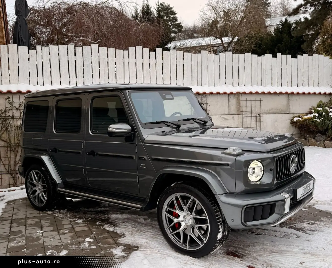MERCEDES-BENZ G63 AMG FACELIFT PERFORMANCE RAUTEN LEDER