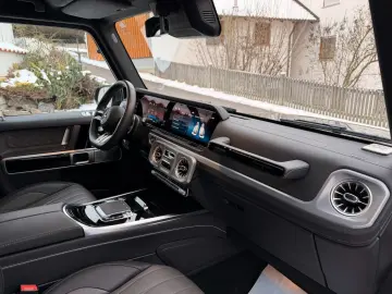 MERCEDES-BENZ G63 AMG FACELIFT PERFORMANCE RAUTEN LEDER