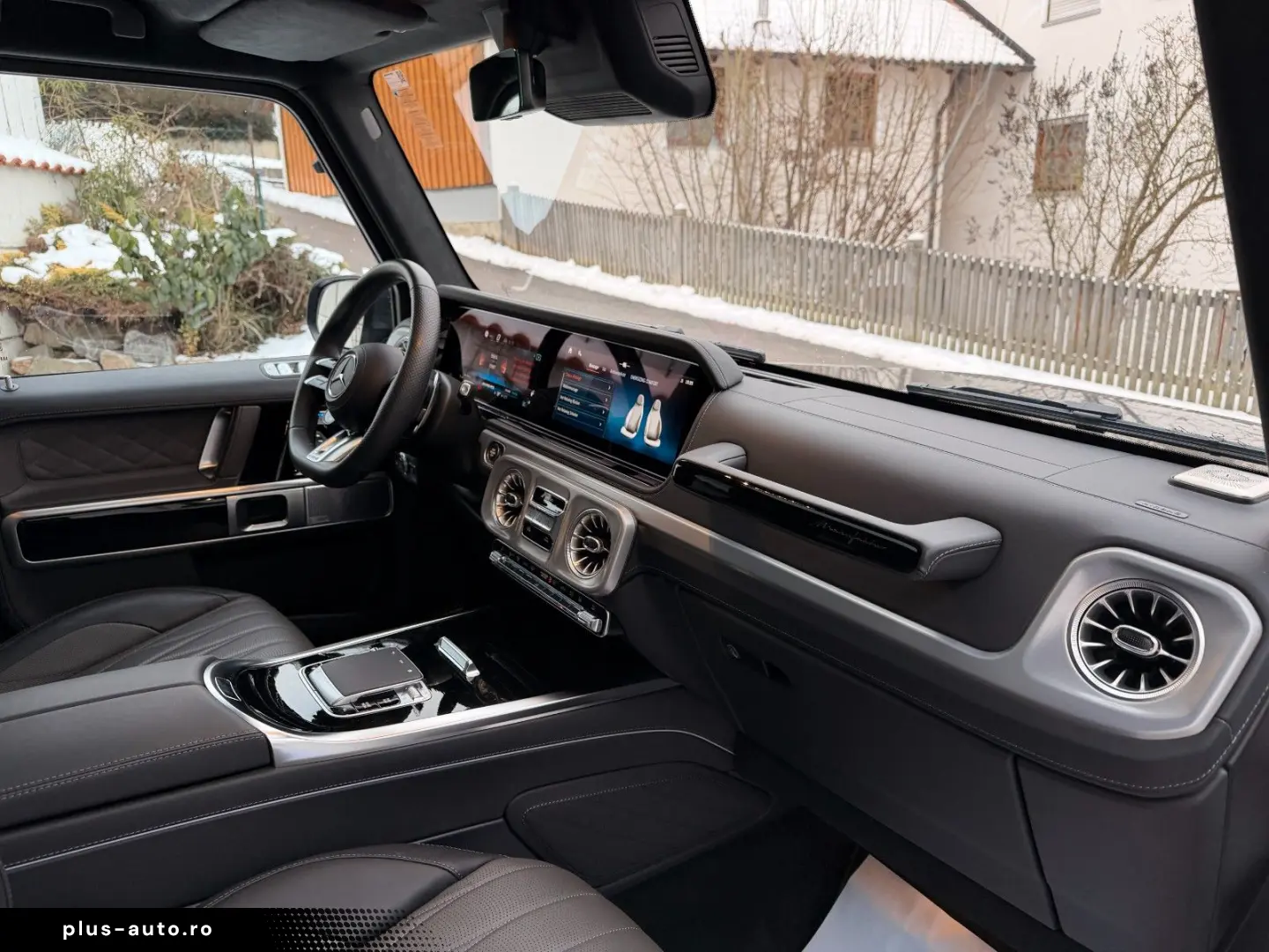 MERCEDES-BENZ G63 AMG FACELIFT PERFORMANCE RAUTEN LEDER