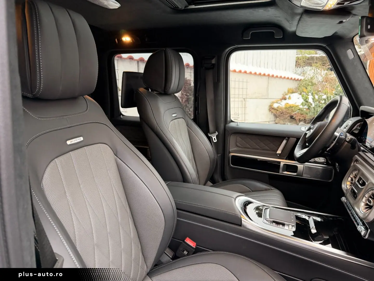 MERCEDES-BENZ G63 AMG FACELIFT PERFORMANCE RAUTEN LEDER