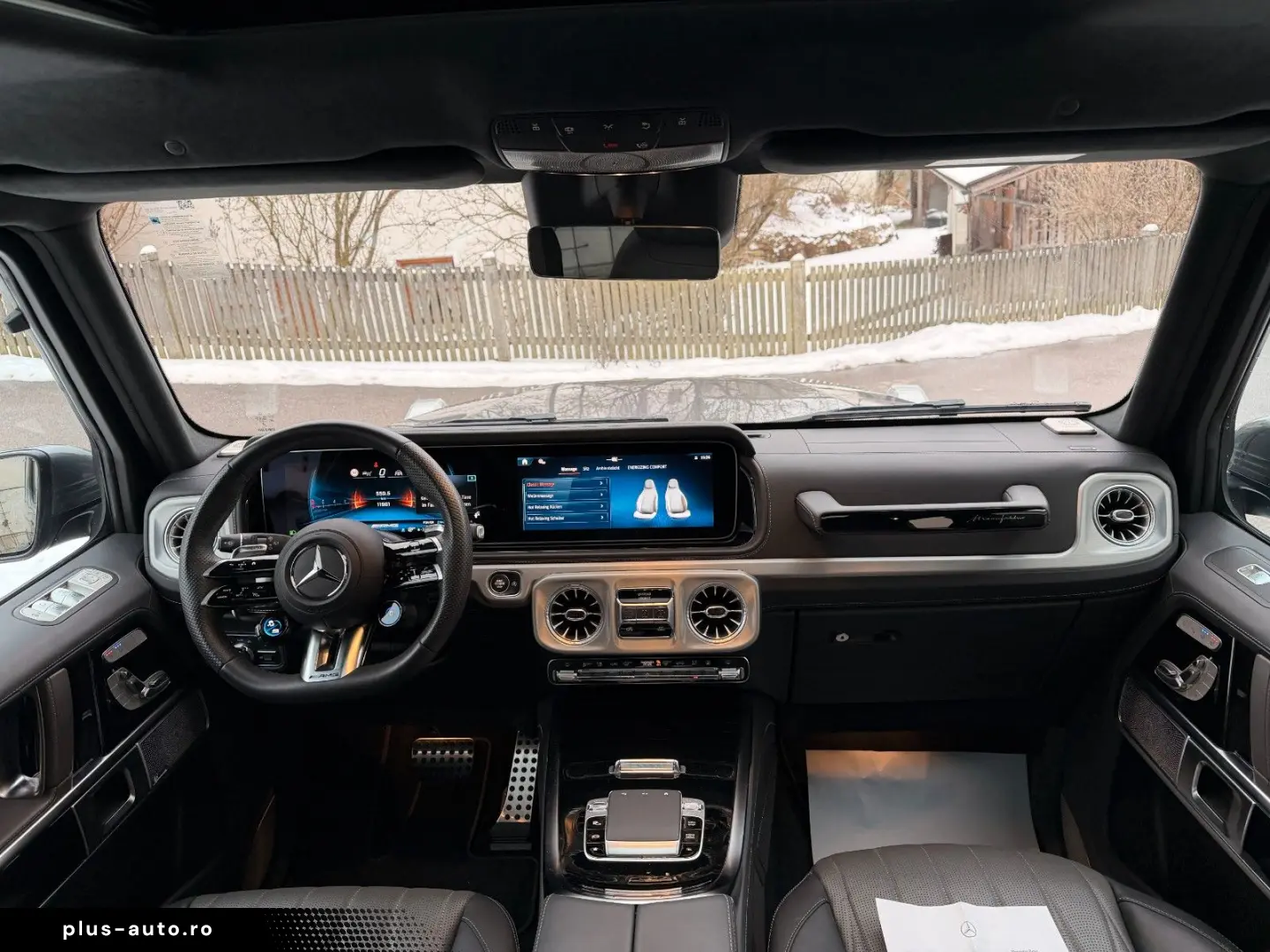 MERCEDES-BENZ G63 AMG FACELIFT PERFORMANCE RAUTEN LEDER