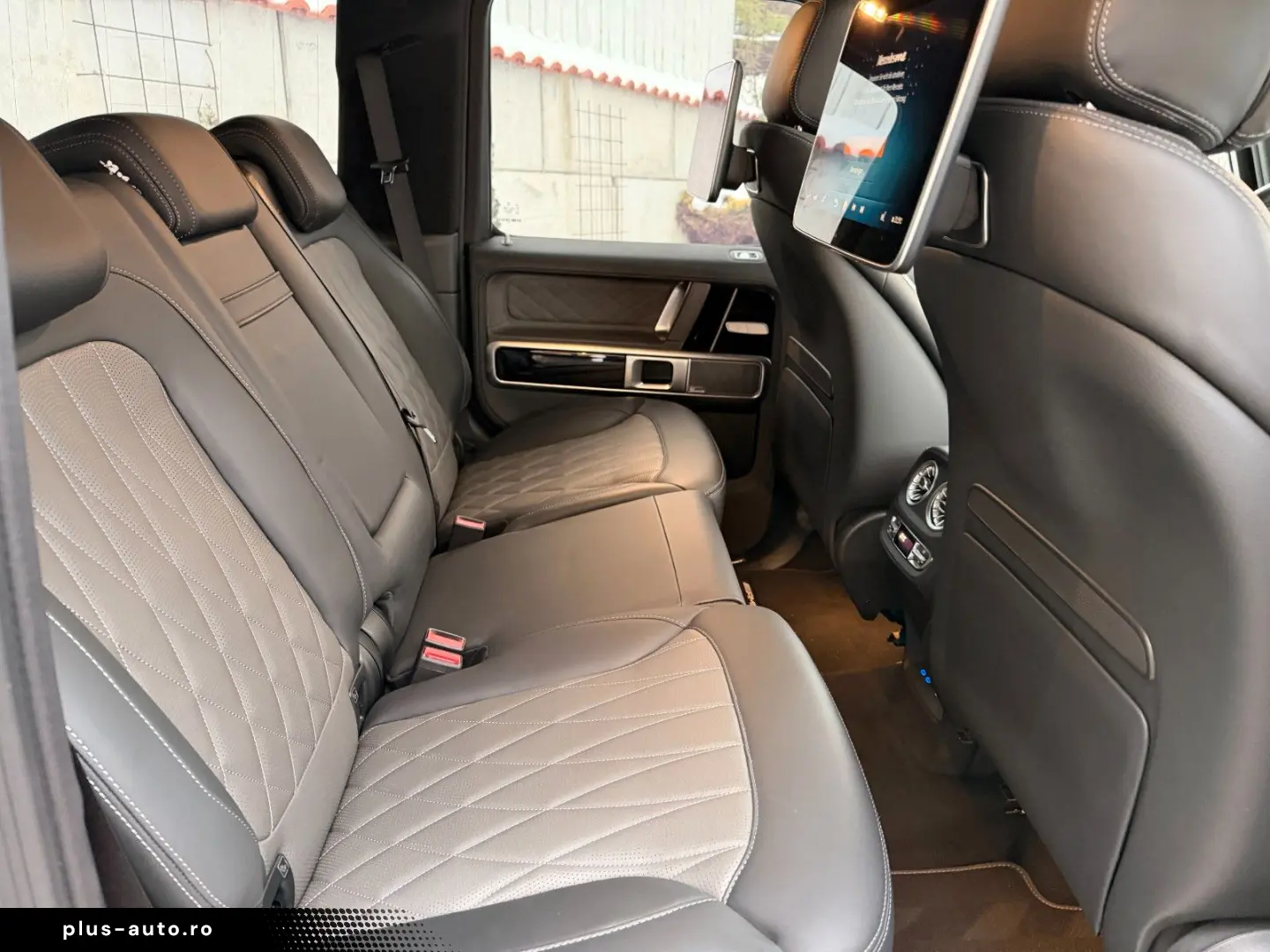 MERCEDES-BENZ G63 AMG FACELIFT PERFORMANCE RAUTEN LEDER