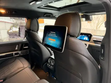 MERCEDES-BENZ G63 AMG FACELIFT PERFORMANCE RAUTEN LEDER